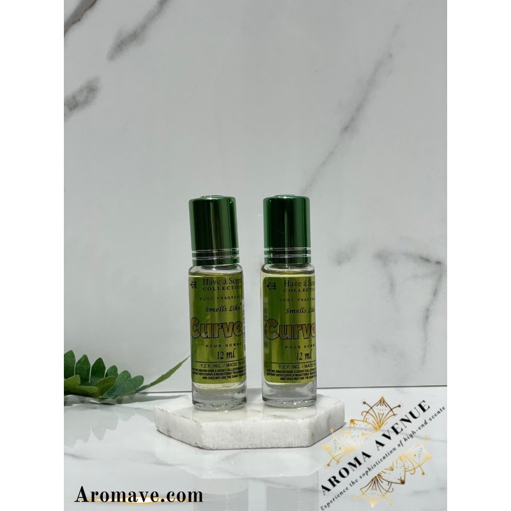 Curve Travel Size Rollerball Pack of 2